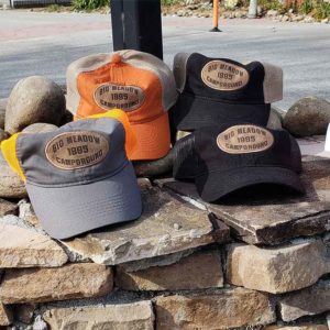 Big Meadow Campground hats
