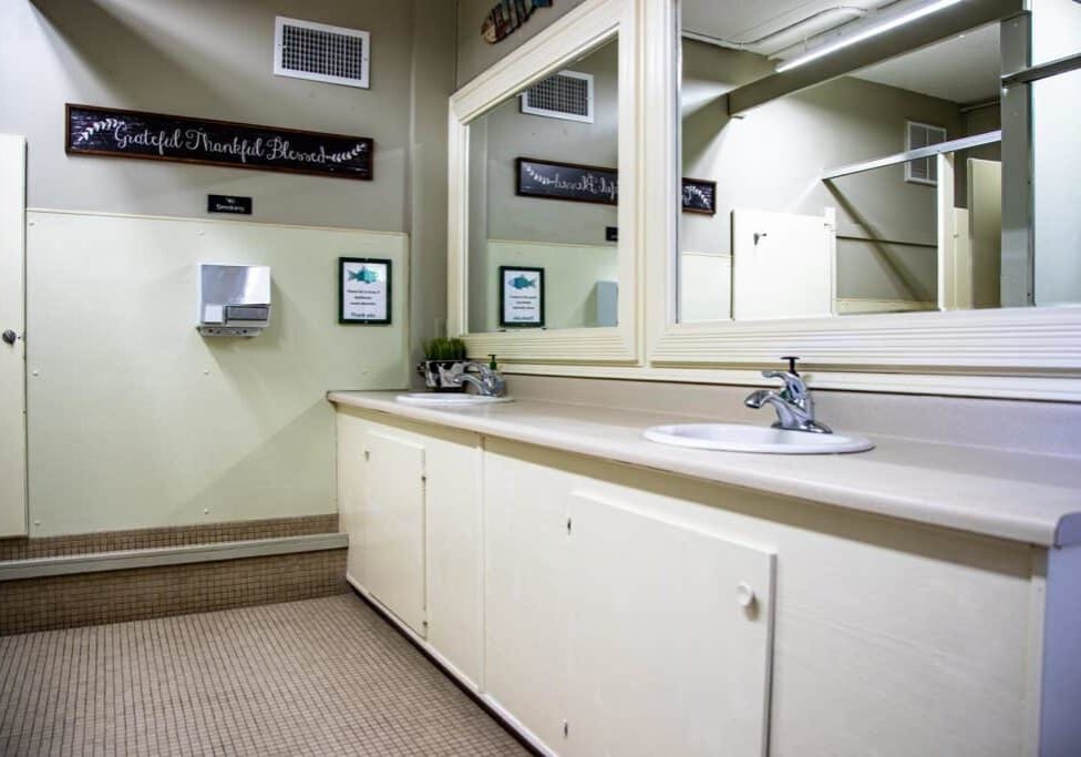 Climate controlled bathhouse Climate controlled bathhouse